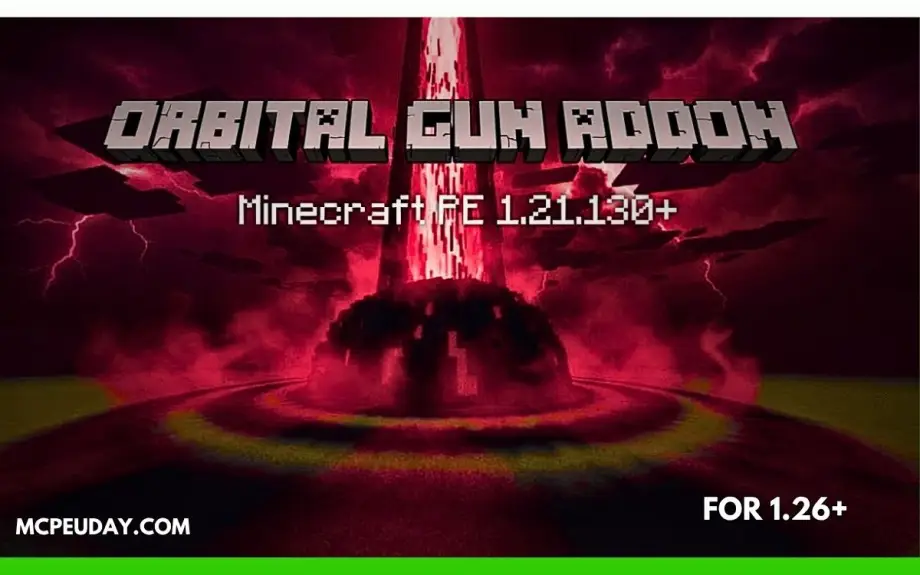 Thumbnail: Orbital Railgun Addon (26.x, 1.21)