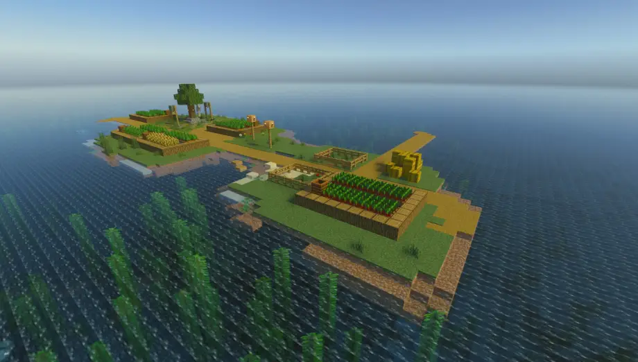 Thumbnail: Island Village without Houses Seed