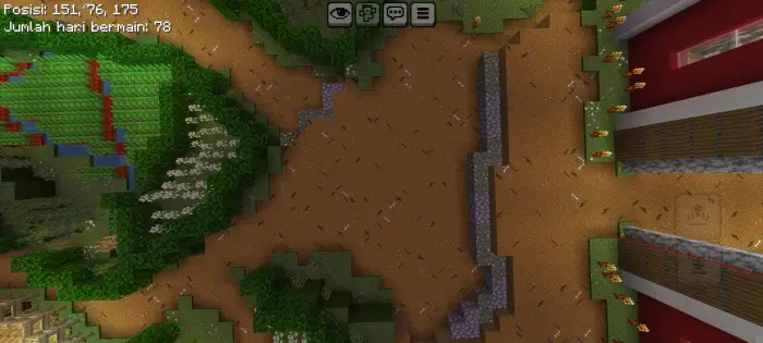 ALT Overhead view of floral grass textures