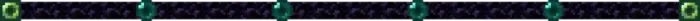 Row of glowing item collector blocks