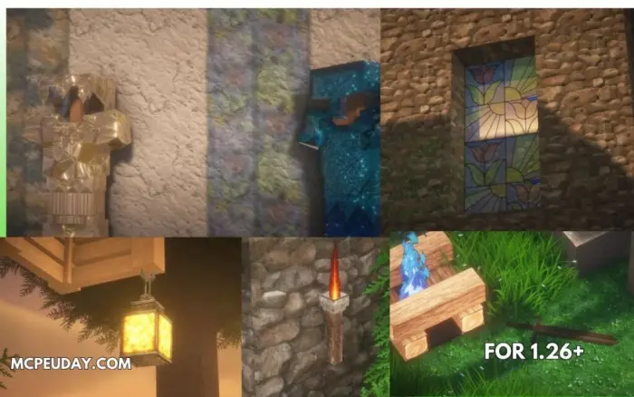 Ultra-realistic textures with modern lighting