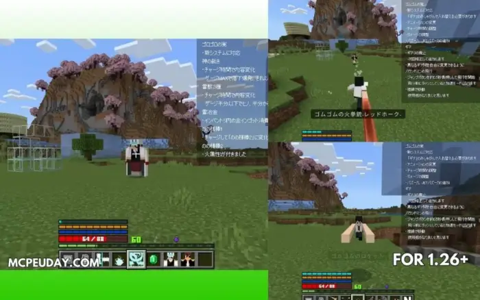 Anime abilities and boss fights addon GUI
