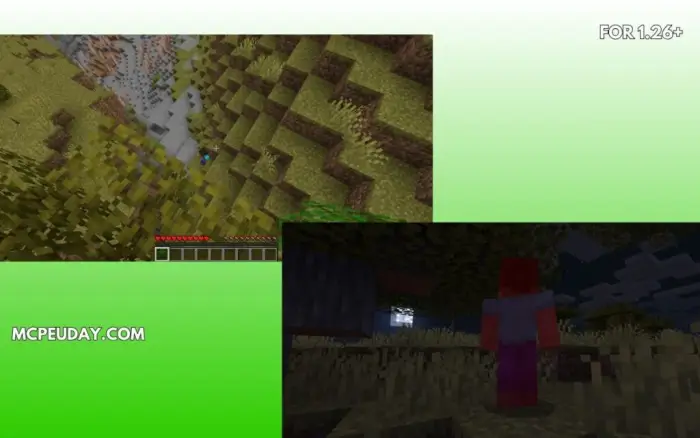 ALT Creepy AI player and eerie night scene
