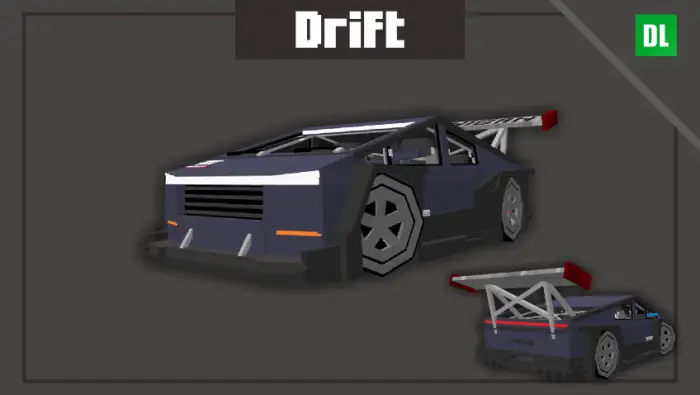 ALT Modified cyber truck with drift spoiler