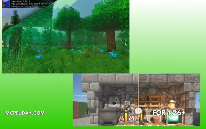 ALT text Ultra-realistic forest and 3D textures