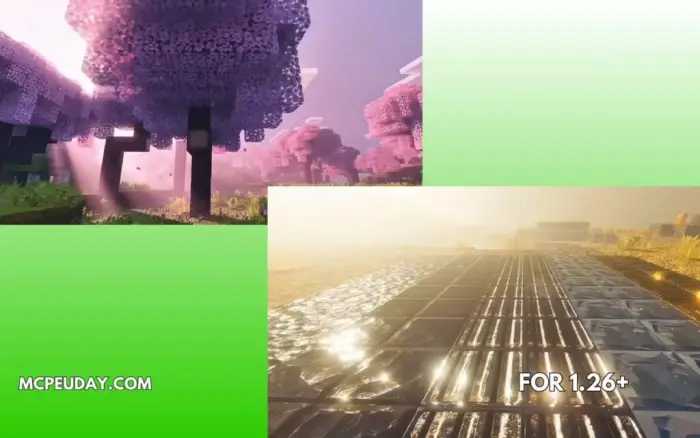Ultra-realistic textures with 3D effects