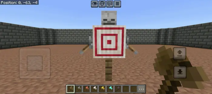 Simplified tool textures in action