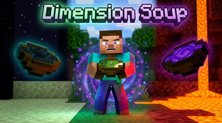 Thumbnail: Dimension Soup Addon: Instant Dimensional Teleportation & Recall System