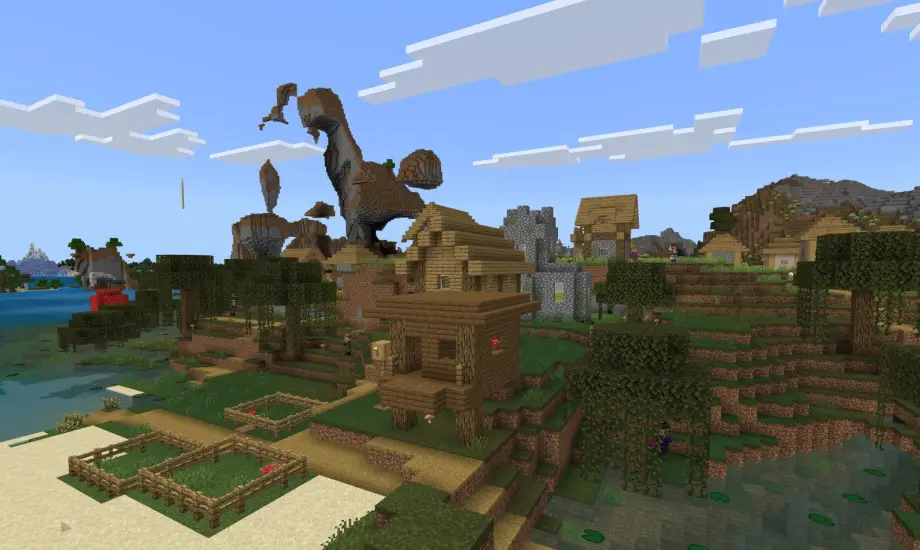 Thumbnail: Witch Hut Village & Outpost Village Seed