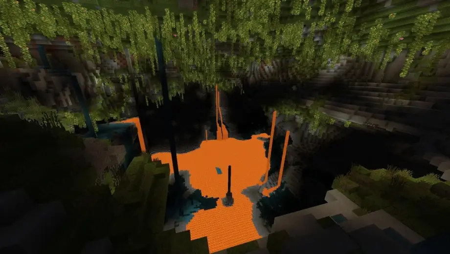 Thumbnail: Lava Cave Spawn Seed