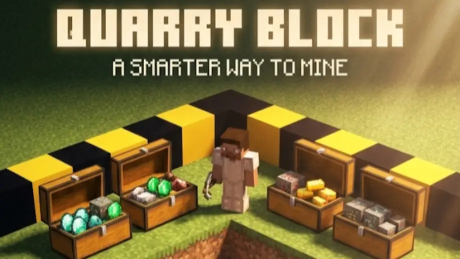 Thumbnail: Quarry Block | Automatic Mining Machine
