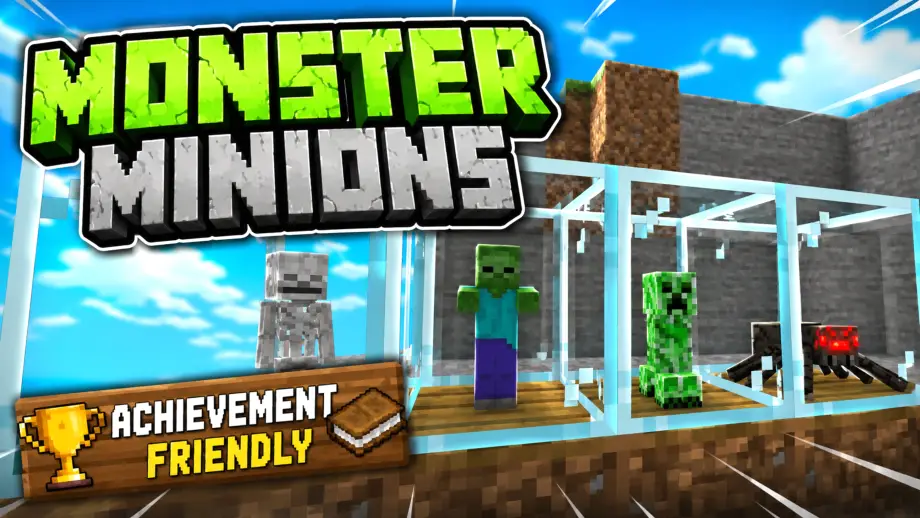 Thumbnail: Monster Minions[Achievement Friendly]