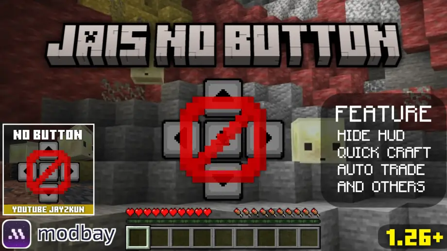 Thumbnail: Jais No Buttons V2.8.0