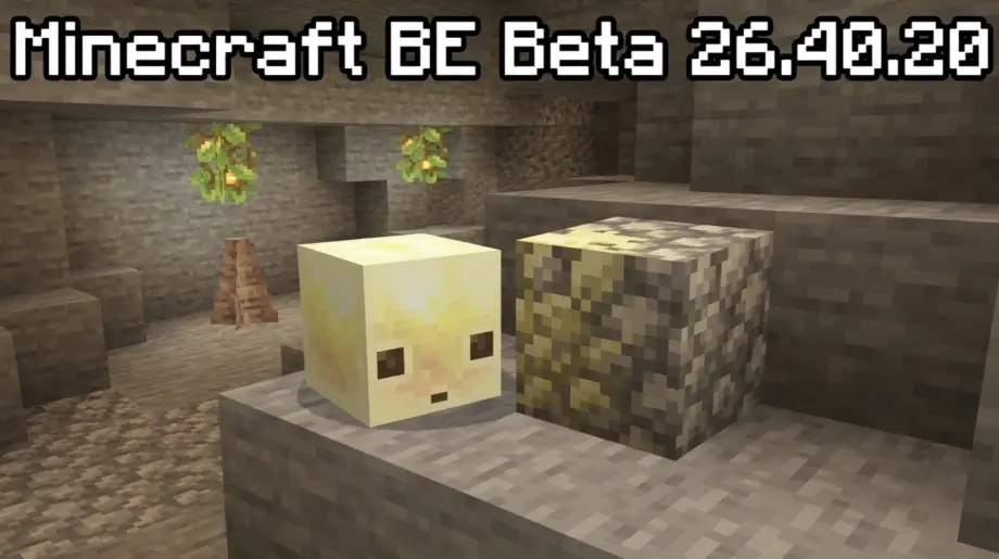 Thumbnail: Minecraft Beta 26.40.20: Bucket Mob Fixes and More
