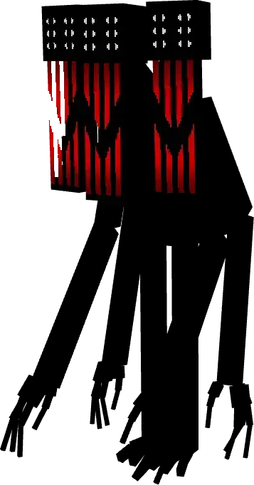 ALT Red and black horror entity banner design