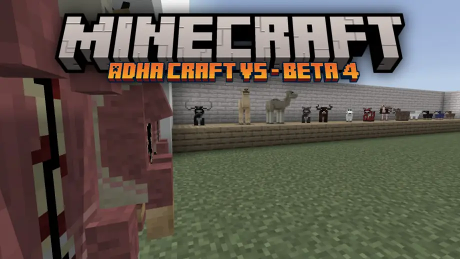 Thumbnail: Adha Craft | Public Beta Program v5 Beta 4