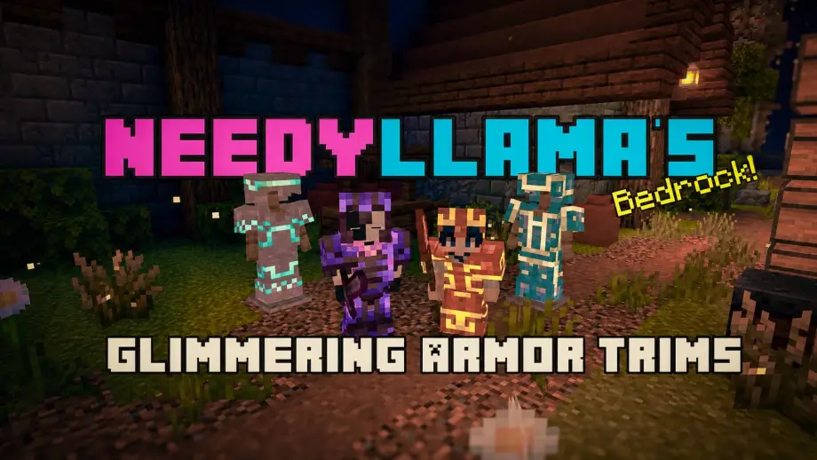 Thumbnail: Glimmering Armor Trims V4