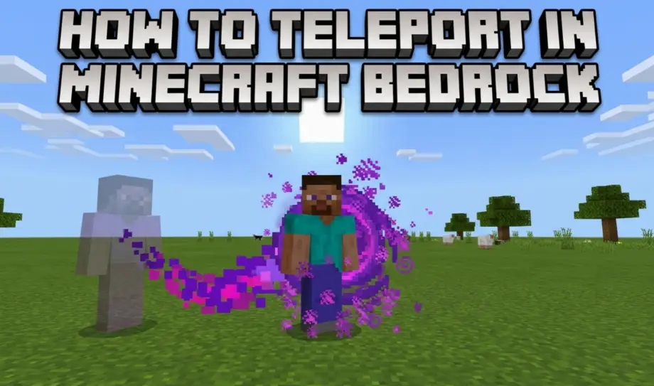 Thumbnail: How to Teleport to Coordinates in Minecraft Bedrock