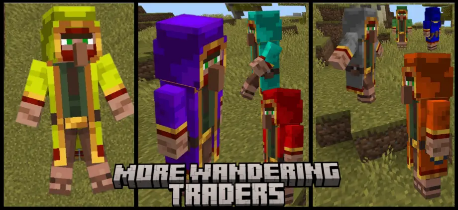 Thumbnail: More Wandering Traders