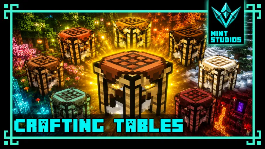 Thumbnail: Crafting Tables