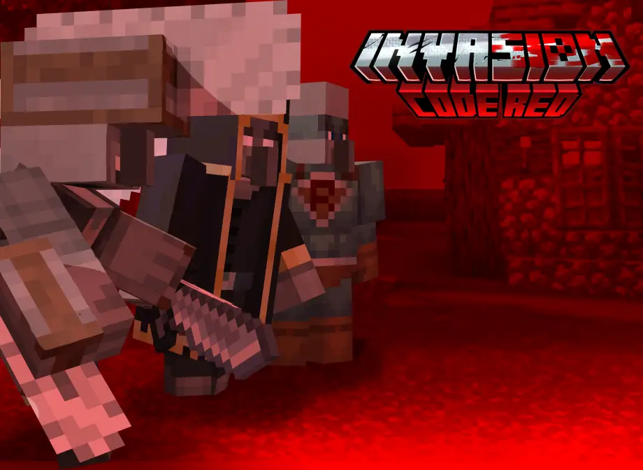 Thumbnail: Invasion Code Red (2026 version)