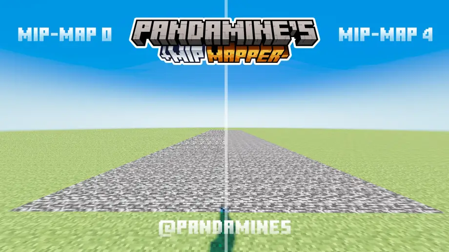 Thumbnail: PandaMine's Mip Mapper (Mip-Map Changer)