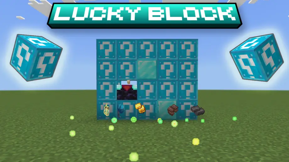 Thumbnail: Um Lucky Block