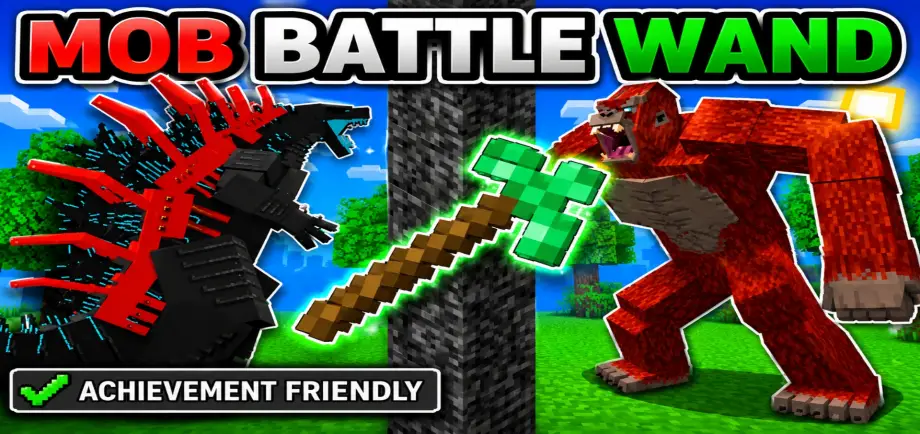 Thumbnail: Mob Battle Wand [Achivement]
