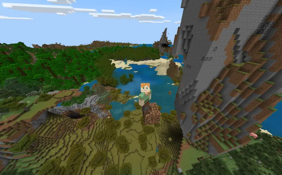 Thumbnail: One Block Spawn Challenge Seed
