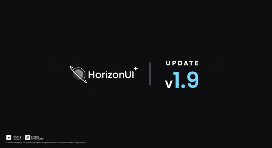 Thumbnail: HorizonUI: BE