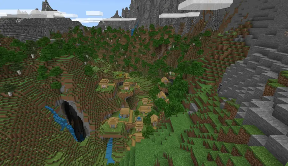 Thumbnail: Mountain Valley Village Seed