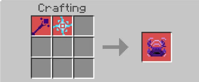 Magic staff and rune crafting recipe