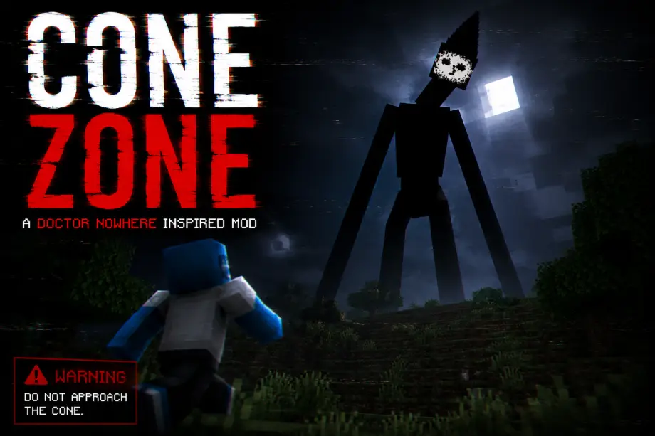 Thumbnail: Cone zone (horror mod)