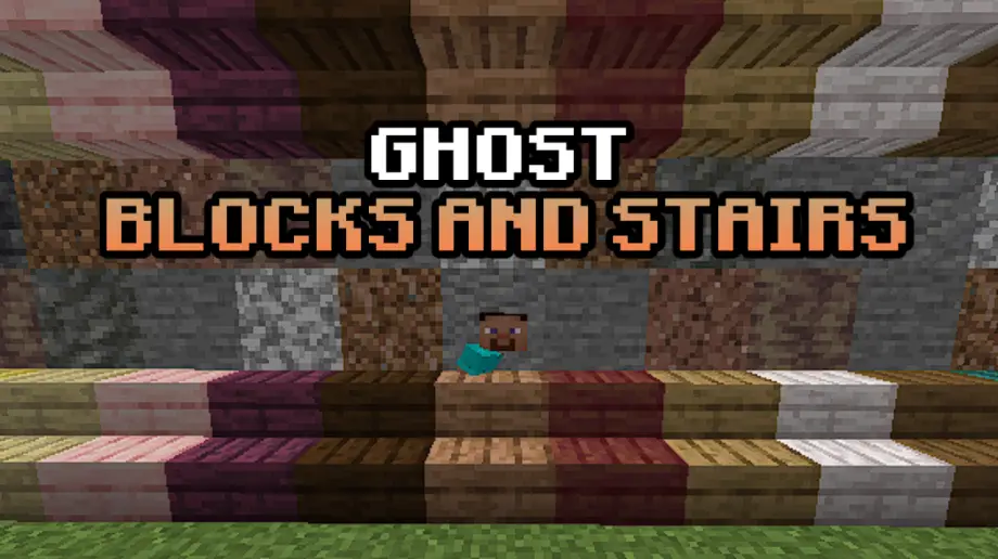 Thumbnail: Ghost Blocks And Stairs (Achievements Friendly)