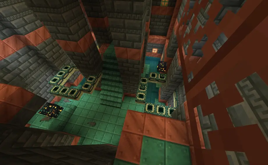 Thumbnail: Double End Portal at Spawn Seed