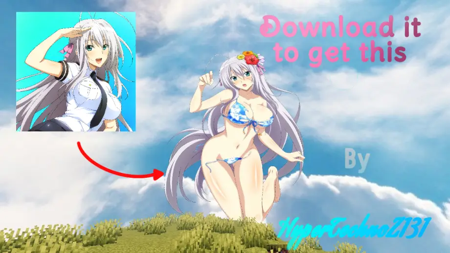 Thumbnail: Rossweisse Anime Sky