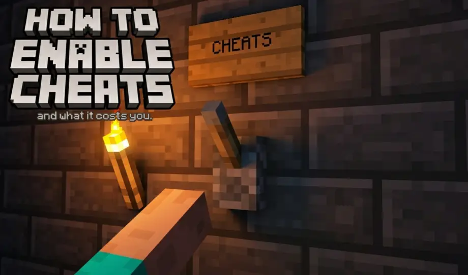 Thumbnail: How to Enable Cheats in Minecraft Bedrock