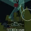 Player battles a magical boss in a dungeon