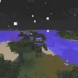 Moon Rover near glowing lunar river