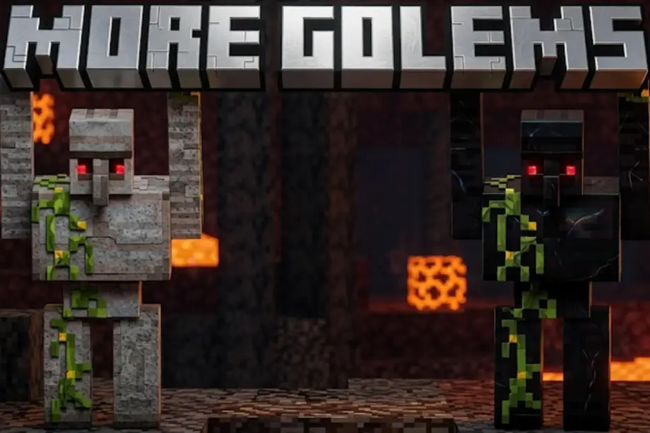 Thumbnail: Ore Golems Addon: Build Your Own Ultimate Guard Army