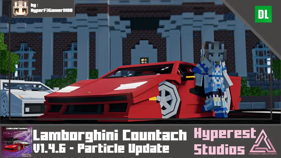 Thumbnail: Lamborghini Countach | v1.4.6 Particle Update