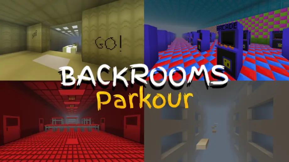 Thumbnail: Backrooms Parkour