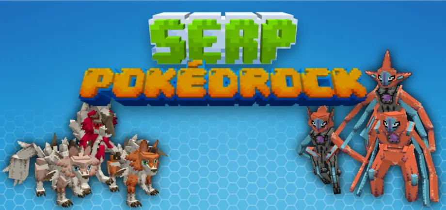 Thumbnail: SERP Pokédrock (Pokémon Addon) || 1.32.0 Wolves and Forms Update