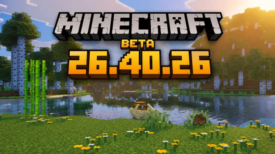 Thumbnail: Minecraft BE 26.40.26: Boats Match Java and More