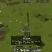 Player wields a magical staff in battle.