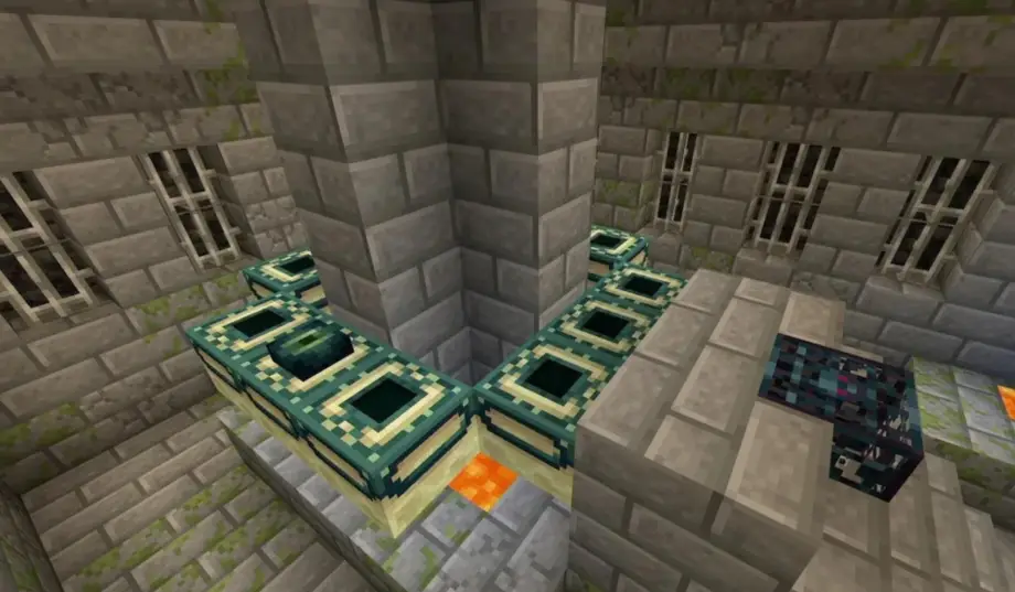 Thumbnail: Igloo through End Portal Leading bellow Bedrock