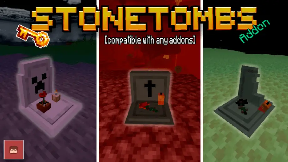 Thumbnail: StoneTombs [Compatible with Any Addon] - Realms
