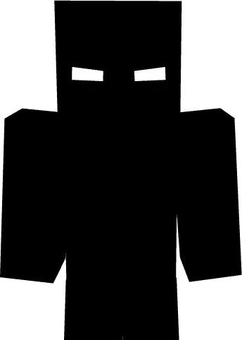 Glowing eyes in dark shadowy figure