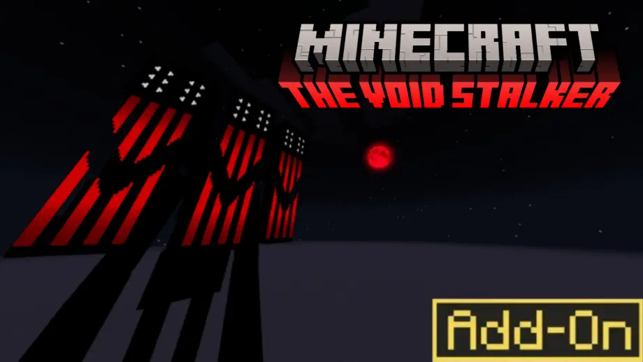 Thumbnail: The Void Stalker: The Ultimate Horror Entity [1.21.0+][BEDROCK MOBILE]