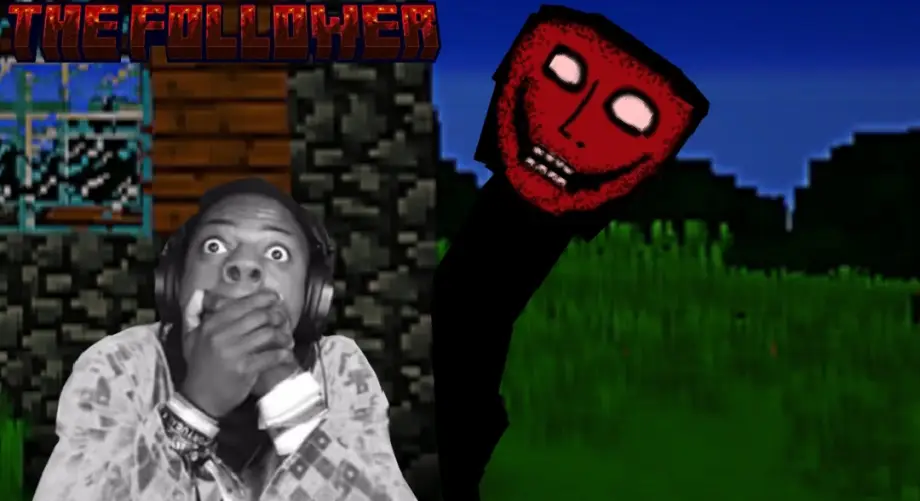 Thumbnail: The follower (horror mod)